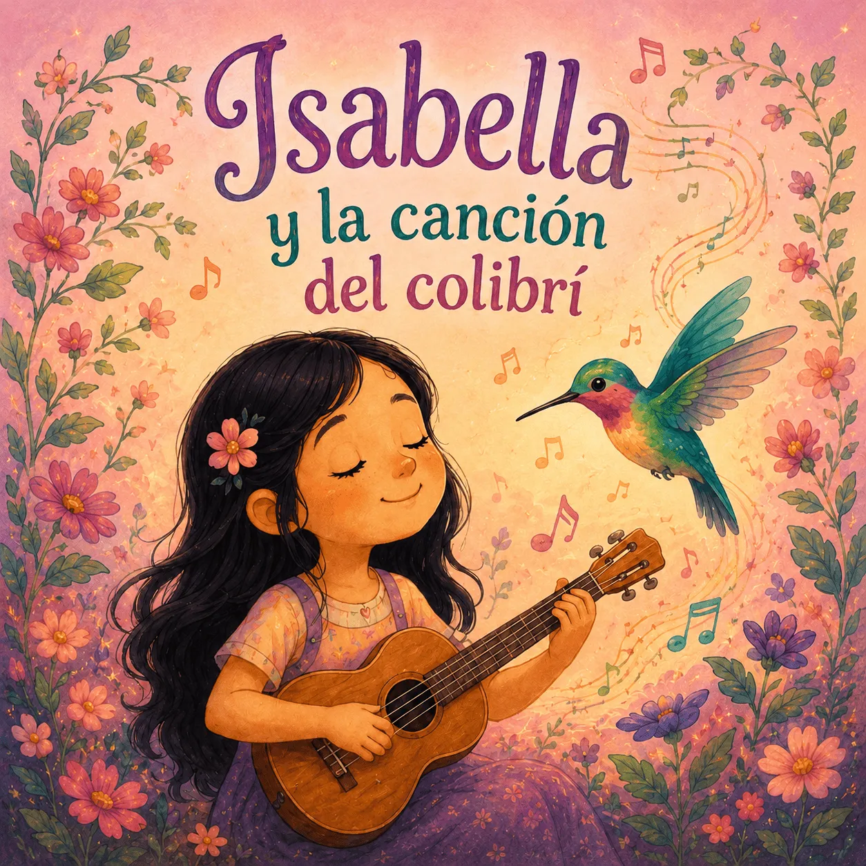 Portada de Isabella y la canción del colibrí